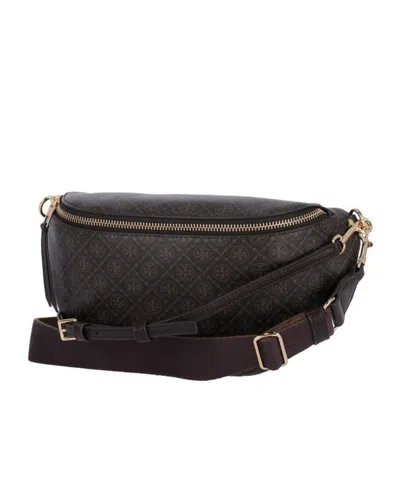 Tory Burch Belt Bags With Adjustable Strap And Gold-tone Hardware In Brown