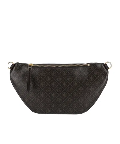 Tory Burch Belt Bags With Adjustable Strap And Gold-tone Hardware In Brown