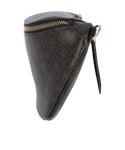Tory Burch Belt Bags With Adjustable Strap And Gold-tone Hardware In Brown