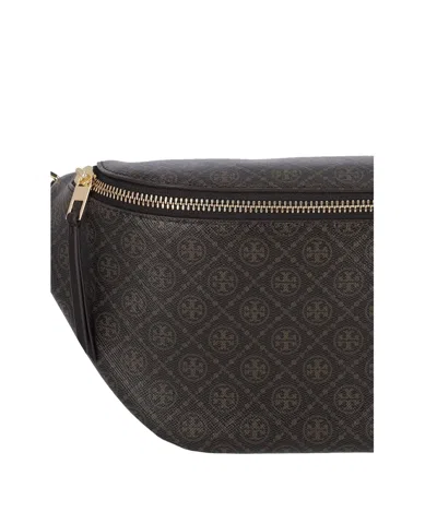 Tory Burch Belt Bags With Adjustable Strap And Gold-tone Hardware In Brown