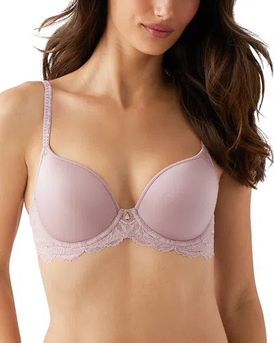 Wacoal Vivid Attraction Contour Bra Woodrose