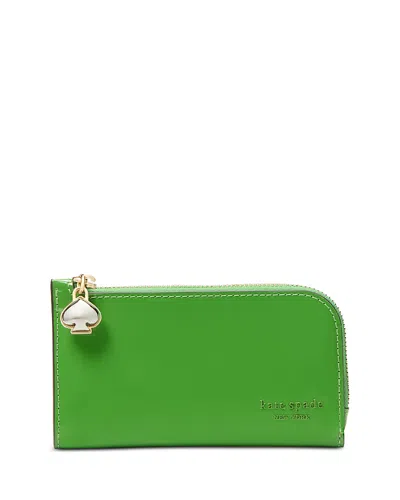 Kate Spade Devin Small Patent Leather Bifold Wallet