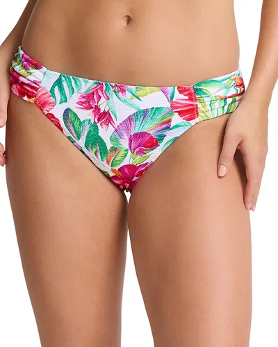Tommy Bahama Island Cays Fiesta Reversible Hipster Bikini Bottoms