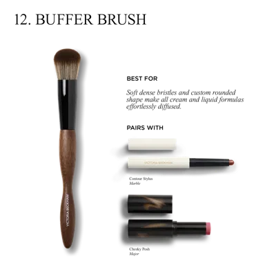 Victoria Beckham Brush Collection 12 Buffer Brush