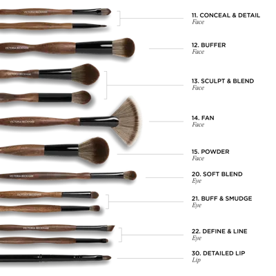 Victoria Beckham Brush Collection 12 Buffer Brush