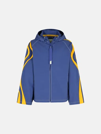 Erl Navy Nylon Jacket