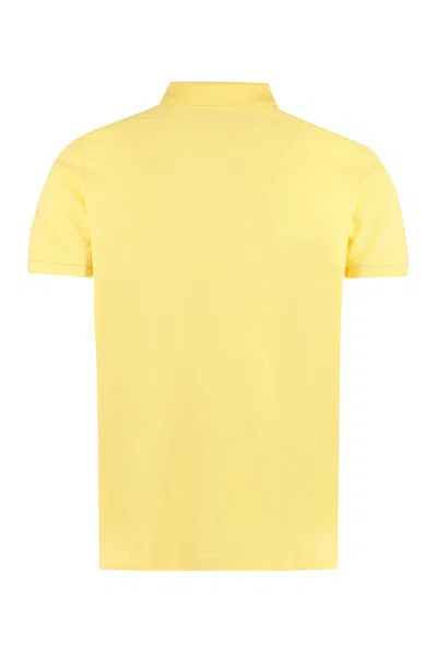Polo Ralph Lauren Ralph Lauren Slim Fit Polo T Shirt Yellow