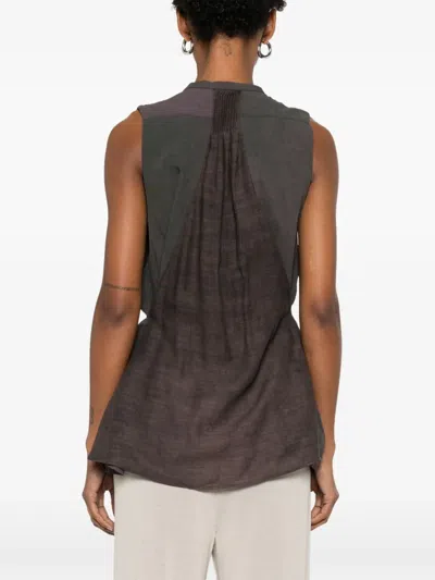 Ziggy Chen Weste Mit Einsätzen