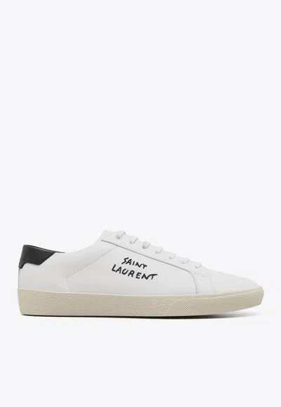 Saint Laurent Court Sl/06 Sneakers