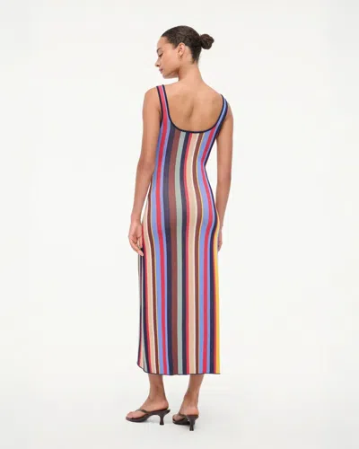 Staud Katie Dress Market Stripe