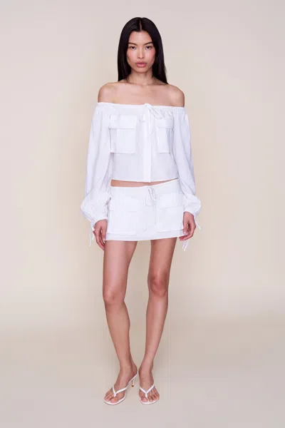 Danielle Guizio Ny Akiko Top