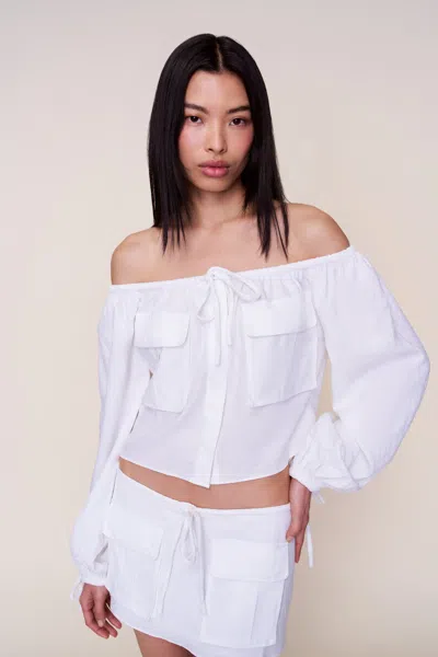 Danielle Guizio Ny Akiko Top