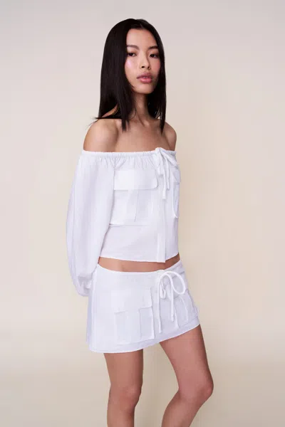 Danielle Guizio Ny Akiko Top