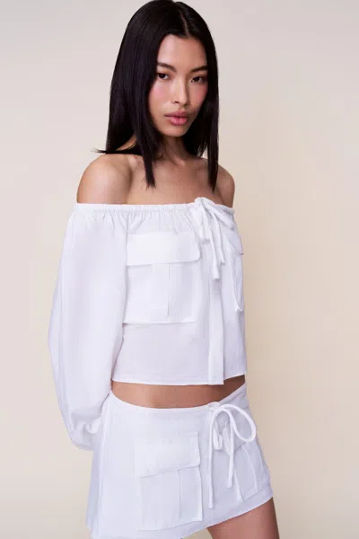 Danielle Guizio Ny Akiko Top
