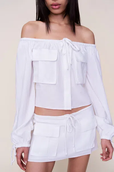 Danielle Guizio Ny Akiko Top