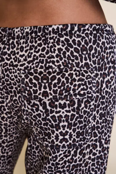 Danielle Guizio Ny Drawstring Fleece Pant