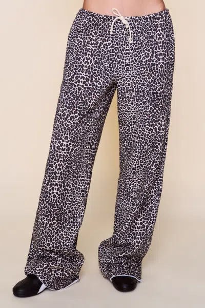 Danielle Guizio Ny Drawstring Fleece Pant