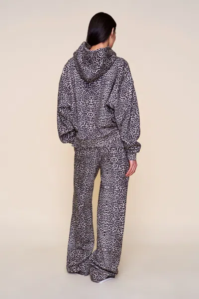 Danielle Guizio Ny Drawstring Fleece Pant