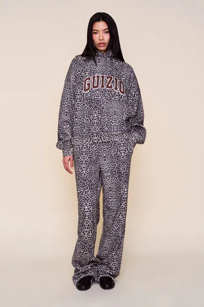 Danielle Guizio Ny Drawstring Fleece Pant