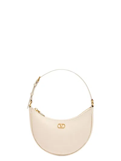 Valentino Small Hobo Bag Vlogo Signature Calf Leather