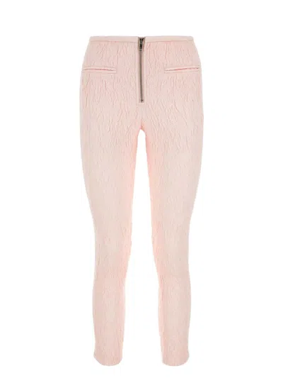 Isabel Marant Polyester Blend Pernel Pant With Textured Fabric