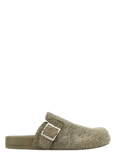 Loewe Ease Buckle Mule