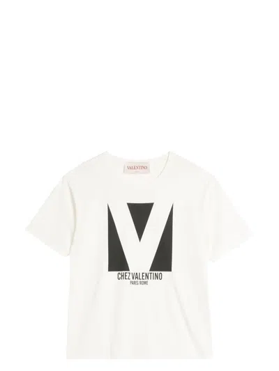 Valentino T-shirt Logo