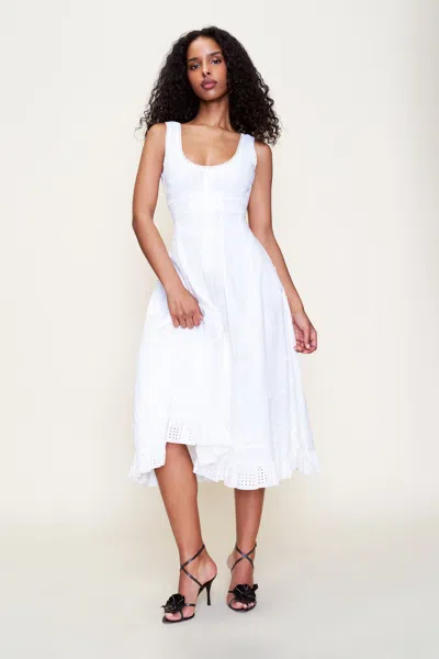 Danielle Guizio Ny Florrie Eyelet Dress