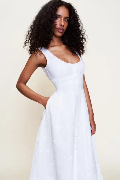 Danielle Guizio Ny Florrie Eyelet Dress