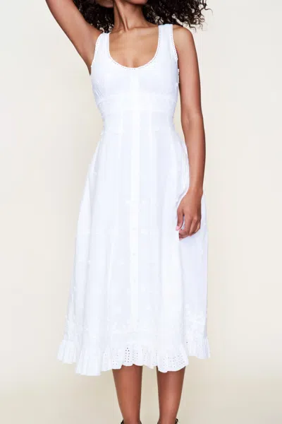 Danielle Guizio Ny Florrie Eyelet Dress