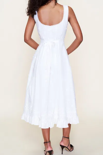Danielle Guizio Ny Florrie Eyelet Dress