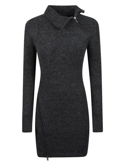 Isabel Marant Luxurious Alpaca Blend Dress