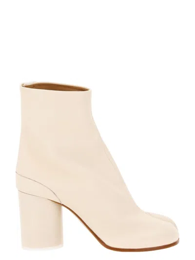 Maison Margiela Tabi H60 Ankle Boots - Leather - Nude