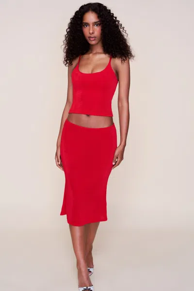 Danielle Guizio Ny Selene Midi Skirt