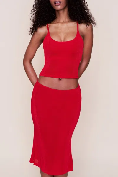 Danielle Guizio Ny Selene Midi Skirt