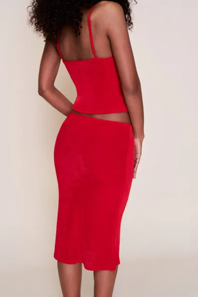 Danielle Guizio Ny Selene Midi Skirt