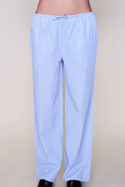 Danielle Guizio Ny Stripe Lounge Pant