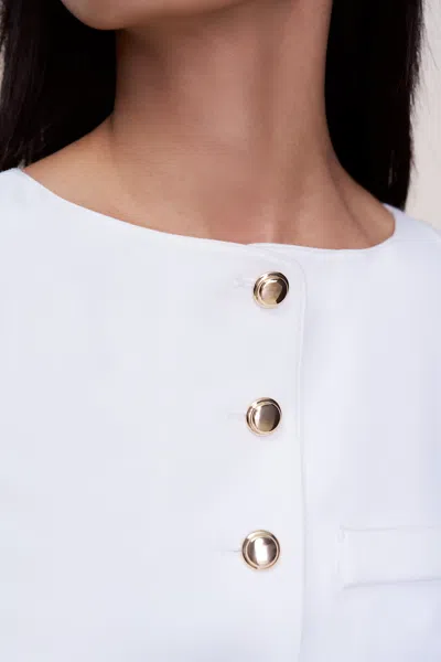 Danielle Guizio Ny Troyes Top