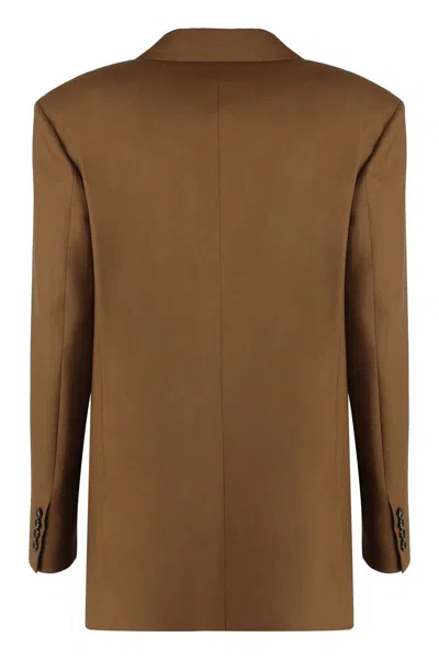 Max Mara Palanca Double Breasted Blazer