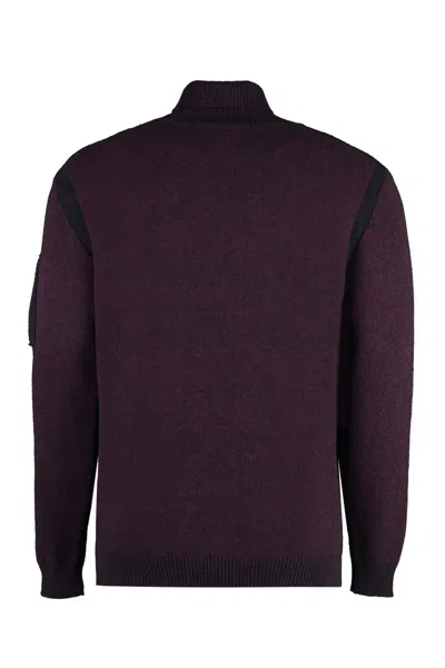 C.p. Company C.p.company Long Sleeve Wool Turtleneck Sweater