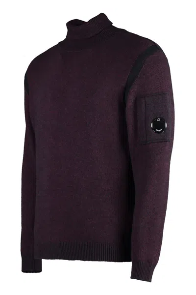 C.p. Company C.p.company Long Sleeve Wool Turtleneck Sweater