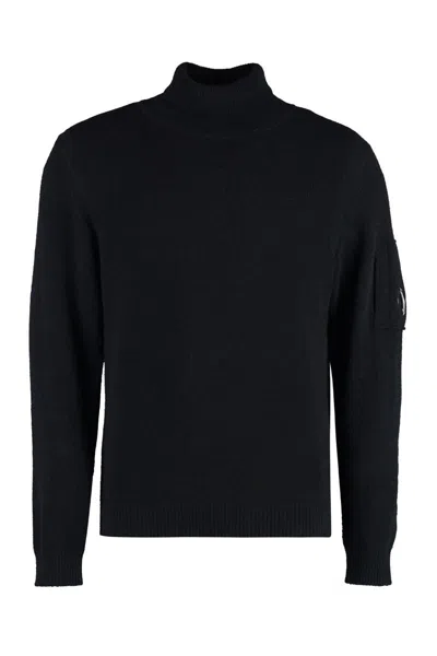 C.p. Company C.p.company Wool Blend Turtleneck Sweater