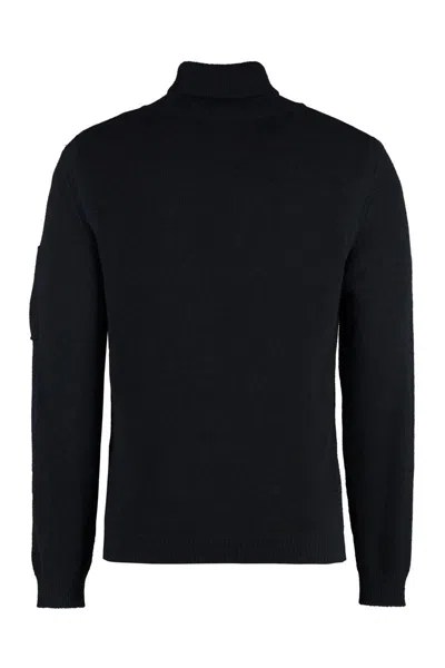 C.p. Company C.p.company Wool Blend Turtleneck Sweater