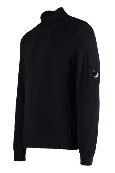 C.p. Company C.p.company Wool Blend Turtleneck Sweater