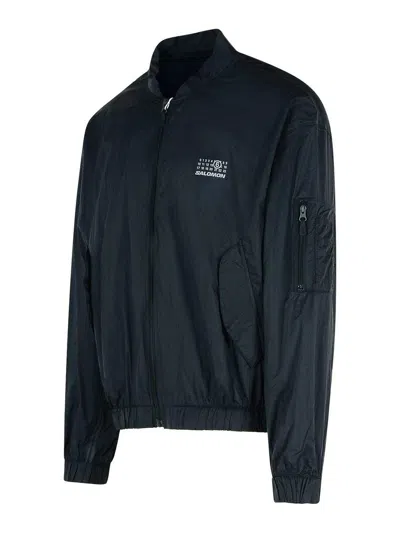 Mm6 Maison Margiela Mm6 X Salomon Edition Bomber Jacket Black