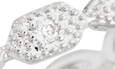 Nordstrom Rack Pack Of 5 Cz Embellished Stackable Rings