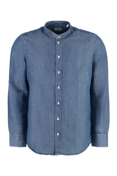 Bastoncino Buttoned Chambray Shirt