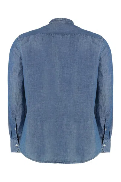 Bastoncino Buttoned Chambray Shirt