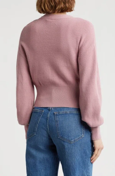 Love By Design Juliet Double Breasted Crop Cardigan