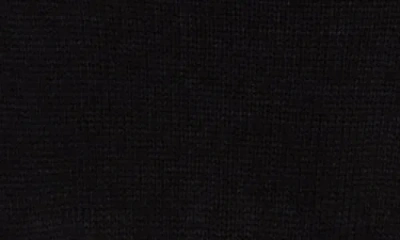 Love By Design Apollo Open Knit Pullover In Black